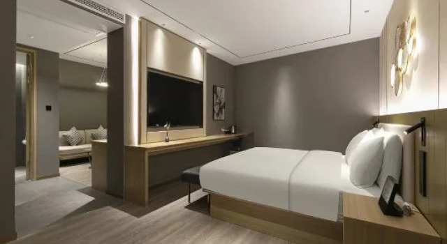 Люкс Orange Hotel (Lomond Global Park Store, Ningbo Southern Business District)