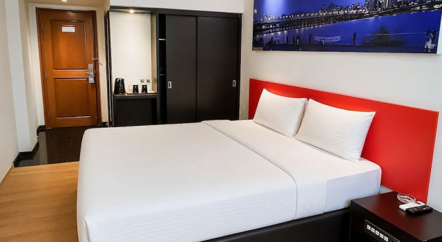 Двухместный номер Superior Nagoya Hill Hotel Batam