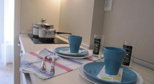 Двухместный номер Standard с балконом Apartments Flora