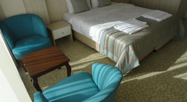 Standardowy jednoosobowy pokój z widokiem na morze Kilya Hotel