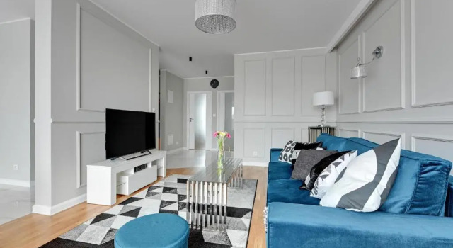 Апартаменты Superior с 2 комнатами Blue Mandarin Apartments - Szafarnia