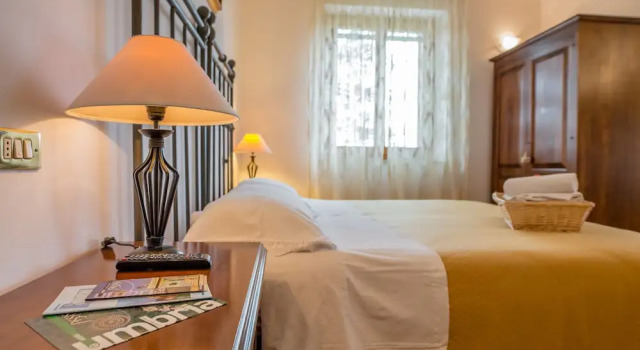 Трёхместный номер Business Il Quercione Agriturismo