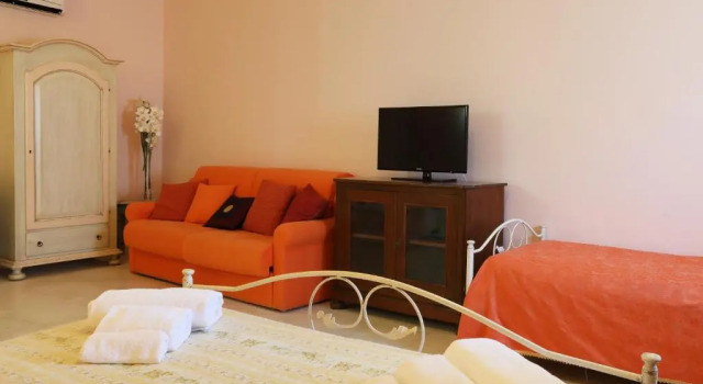 Standard Dreier Zimmer B&B Dimora Muzio and Restaurant