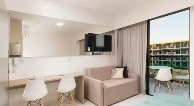 Flat 214 no Mana Beach- 093M, Varaa Hotelli Ipojuca Pernambuco
