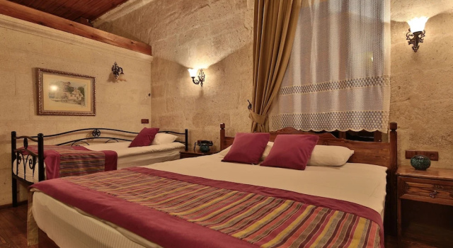 Трёхместный номер Deluxe Elif Stone House
