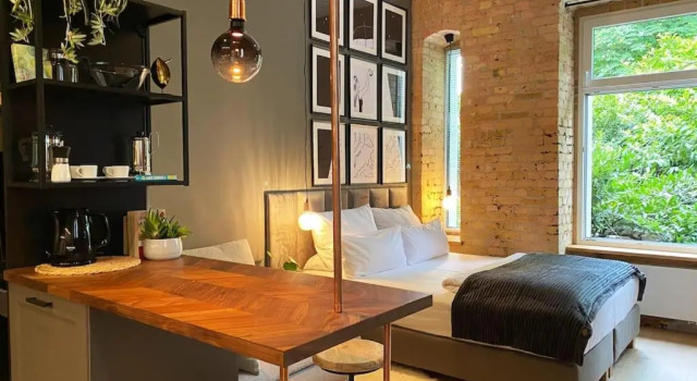 Студия Berlin Style Apartments - Hermannstraße