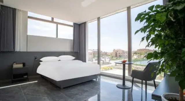Люкс Zhangye Danxia Congcong Nanian Inn