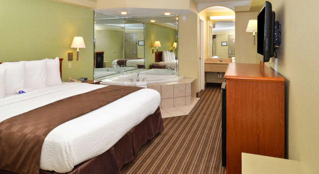 Двухместный номер Standard Americas Best Value Inn and Suites Little Rock