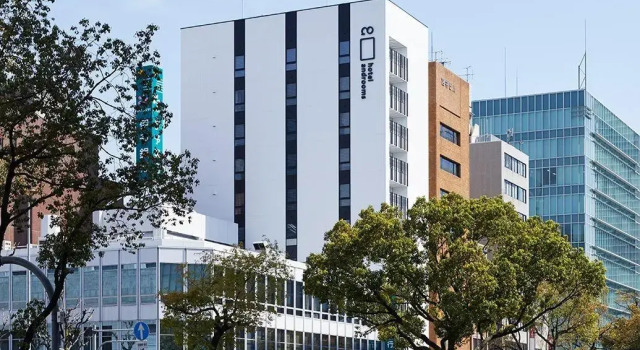 Двухместный номер Standard hotel androoms Nagoya Fushimi