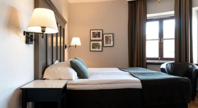 Двухместный номер Deluxe Elite Stora Hotellet Örebro