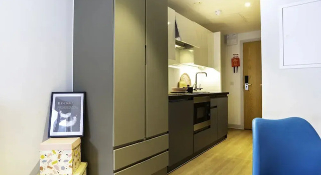 Студия For Students Only - Market Quarter Accommodations in Bristol