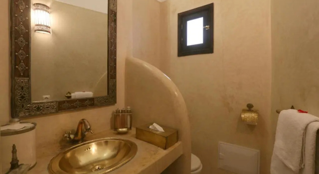 Номер Deluxe Riad Baba Ali & Spa