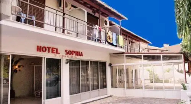 Sophia Hotel, Забронировать Отель Отели периферии Ионических островов с парковкой, Парковка