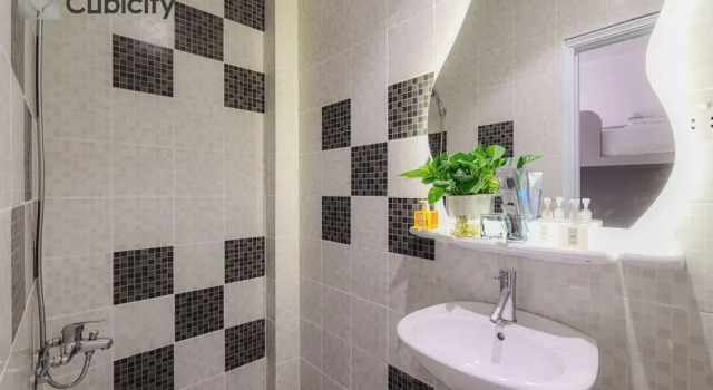 Двухместный номер Comfort Cubicity De Tham