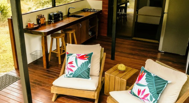 Коттедж Deluxe Cape Trib Farmstay
