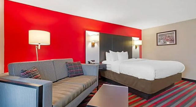 Люкс Comfort Inn & Suites Carrollton