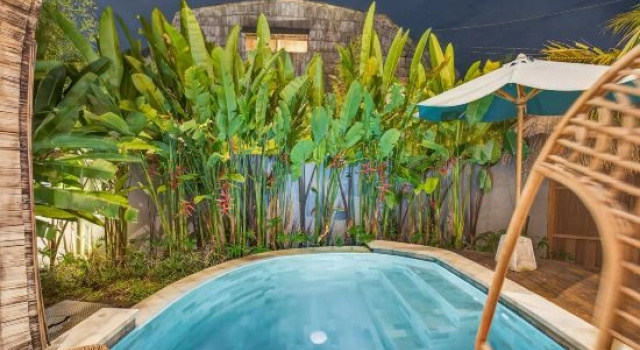 Noon V1 · Eco Bamboo Getaway in Seseh - Canggu - A Luxury Private Villa By Balinest Villas, Prenota Villa Ville a Bali, Villa