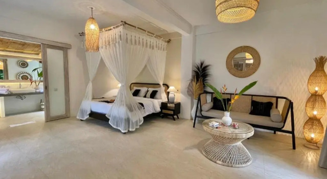 Вилла Deluxe Hot Stone Club Ubud