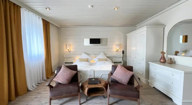 Номер Deluxe Hotel Schlossblick Chiemsee