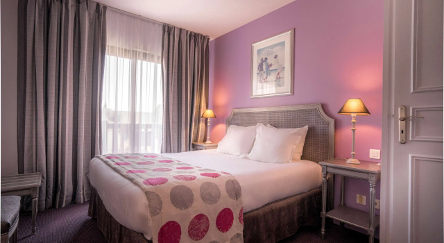 Двухместный номер Comfort Best Western Plus Hostellerie Du Vallon