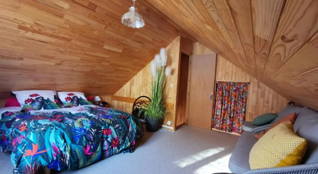 Шале с 3 комнатами Rosebud, adorable et confortable petit chalet