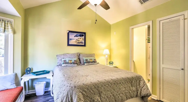 Half-mi to Coligny Beach: Hilton Head Resort Condo, Забронировать Курортный отель Курортные отели Южной Каролины, Курортный отель
