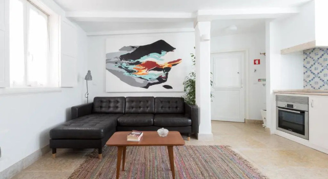 Апартаменты Цокольный этаж Almamater Lisbon Apartments