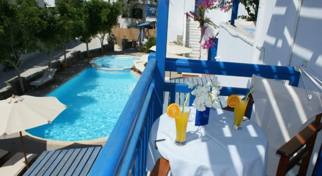 Апартаменты Dimitra Hotel