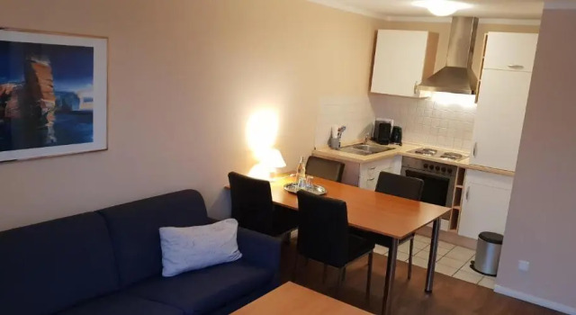 Апартаменты Airport Hotel One Aparthotel Sylt
