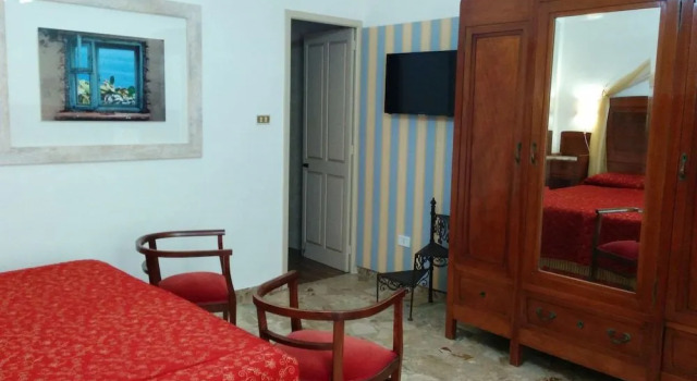 B&B Principessa Maria, Book Bed and Breakfast Hoteller i Diso med parkering, Parkering
