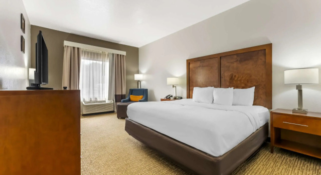 Двухместный номер Standard Comfort Inn Brownsville I-40