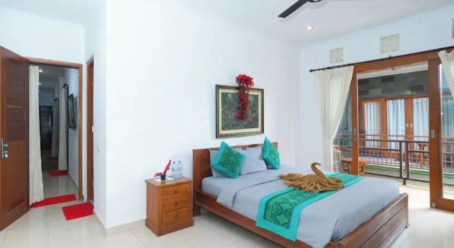 Двухместный номер Standard Pak Vo House by The Travel Ubud Bali