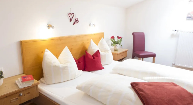 Апартаменты Comfort с 2 комнатами с балконом Landhaus Franziskus
