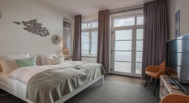 Люкс AKZENT Strandhotels Seestern, Delphin & Lachs