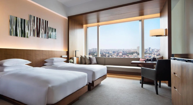 Двухместный номер Hyatt Regency Changchun
