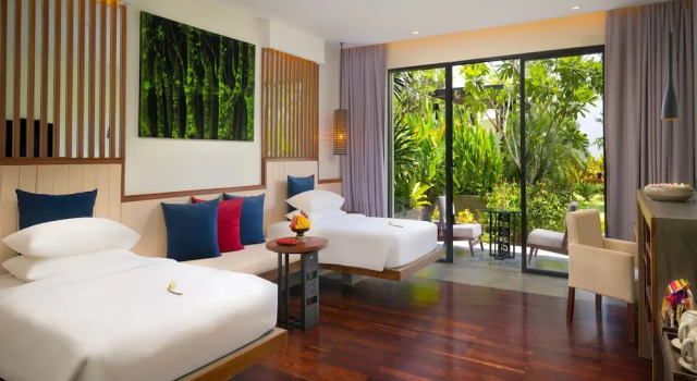 Двухместный полулюкс с красивым видом из окна Metta Residence & Spa