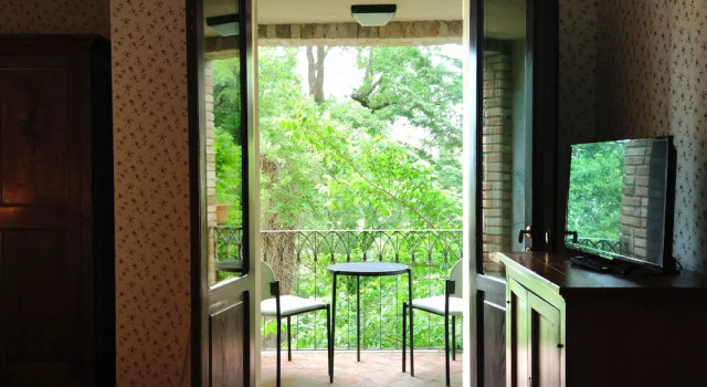 Двухместный номер Classic с балконом Relais Il Canalicchio Country Resort & SPA