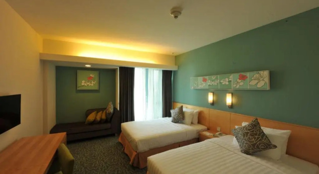 Номер Superior The Everly Putrajaya