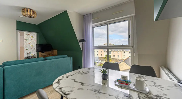 Апартаменты Standard Appart Hôtel Le Liberté Vannes Centre-Ville