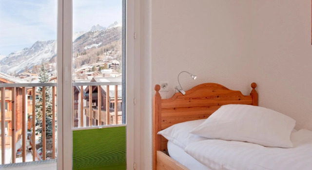 Одноместный номер Standard с видом на горы Hotel Bristol