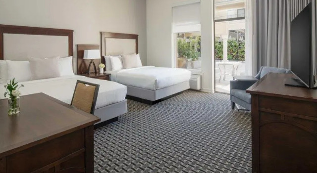 Номер Standard Toll House Hotel Los Gatos
