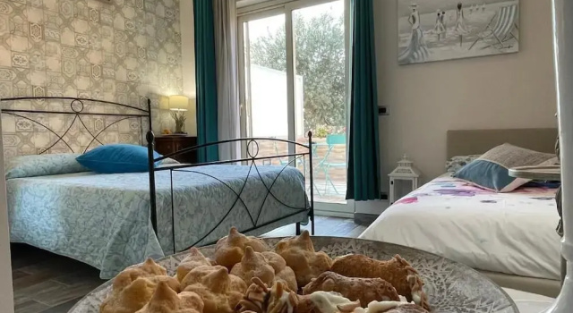 Room in B&B - Relais Dea Degli Ulivi House, Book Bed and Breakfast Hotels in Sicily with Parking, Parking