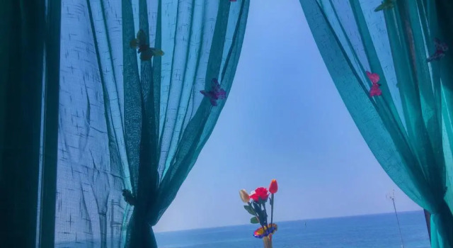 Номер Standard с видом на море 777 Beach Guesthouse