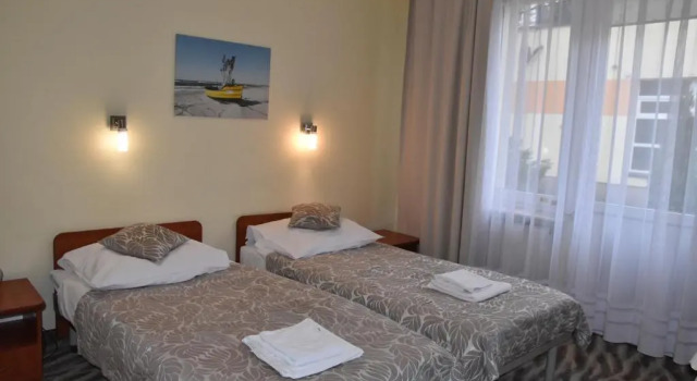 Двухместный номер Standard Hotel *** NAT Kołobrzeg