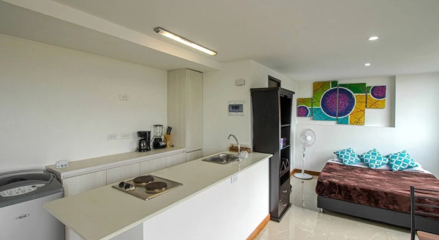 El Tesoro Studio Apartment High Floor 16, Prenota Appartamento El Poblado 