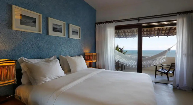 Двухместный номер Standard с видом на море Hotel Maitei