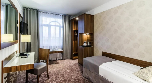 Одноместный номер Standard Hotel Lord - Warsaw Airport