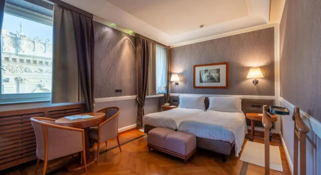 Двухместный номер Deluxe Grand Hotel Ortigia