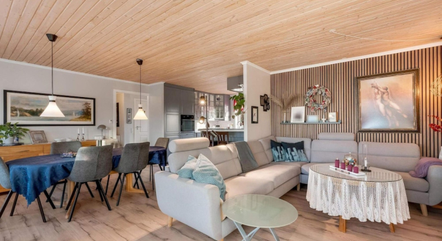 Коттедж 4 Star Holiday Home in Lokken
