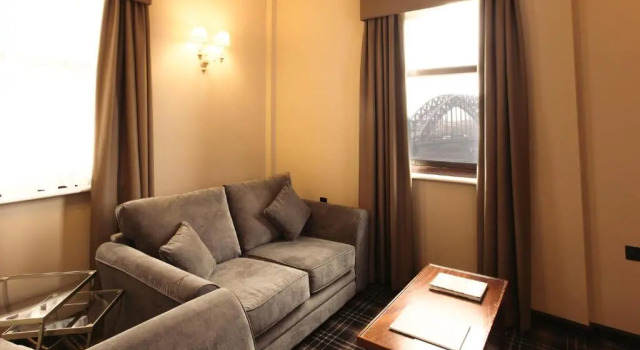 Люкс The Vermont Hotel Newcastle